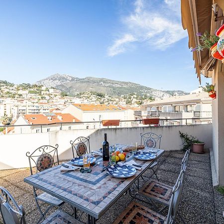Victoria Bergamote Attic - Happy Rentals Menton Buitenkant foto