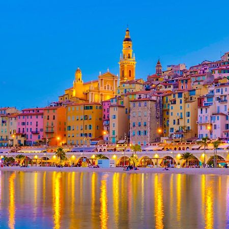 Victoria Bergamote Attic - Happy Rentals Menton Buitenkant foto