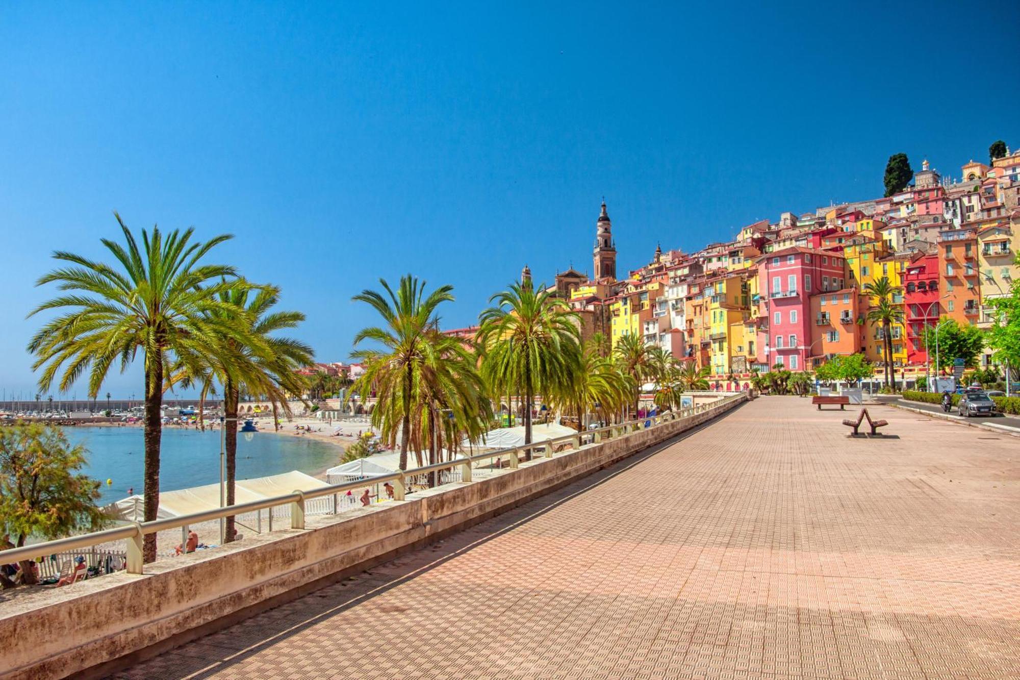 Victoria Bergamote Attic - Happy Rentals Menton Buitenkant foto