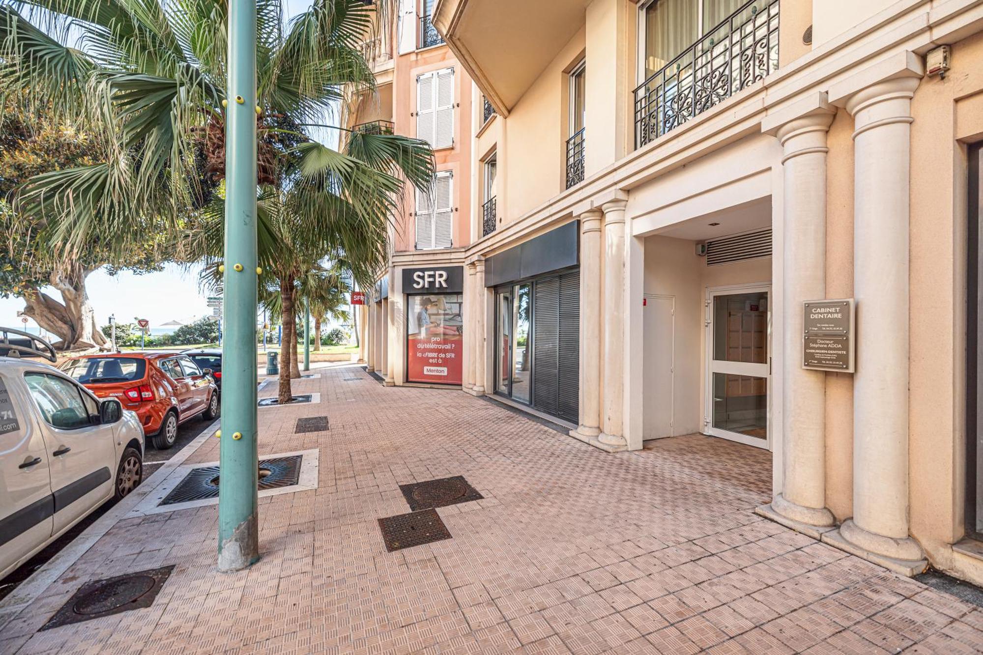 Victoria Bergamote Attic - Happy Rentals Menton Buitenkant foto