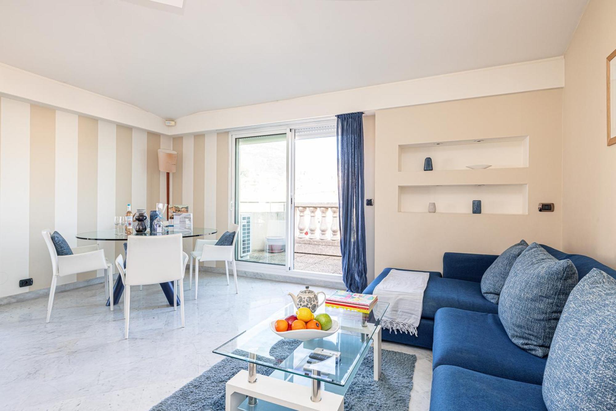Victoria Bergamote Attic - Happy Rentals Menton Buitenkant foto
