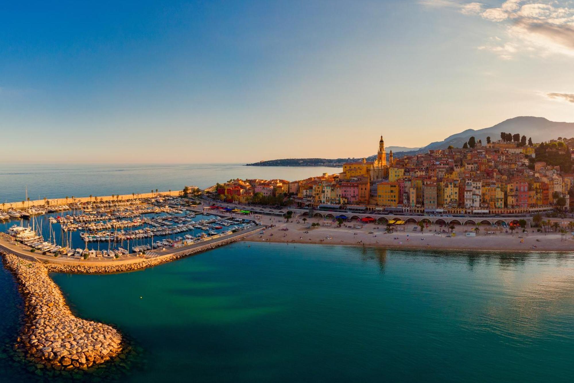 Victoria Bergamote Attic - Happy Rentals Menton Buitenkant foto
